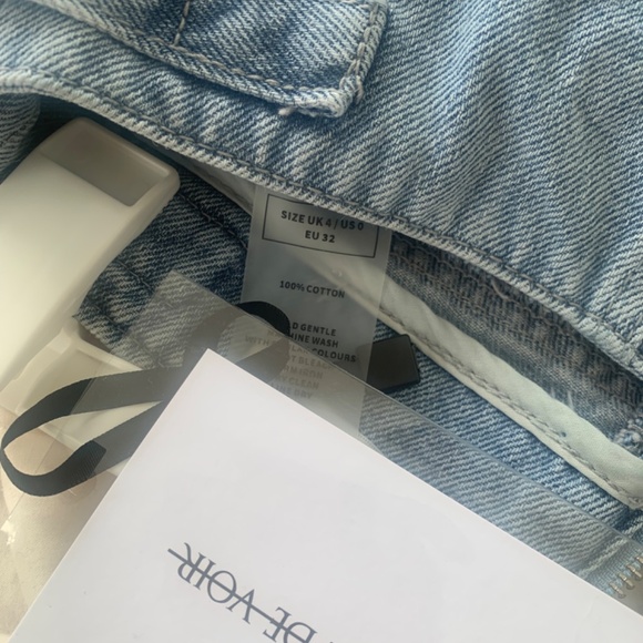 MANIERE DE VOIR DENIM CARGO CORSET AND MINI SKIRT - Picture 6 of 6